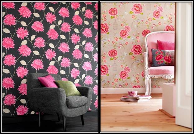 The Floral Designs wallpaper
