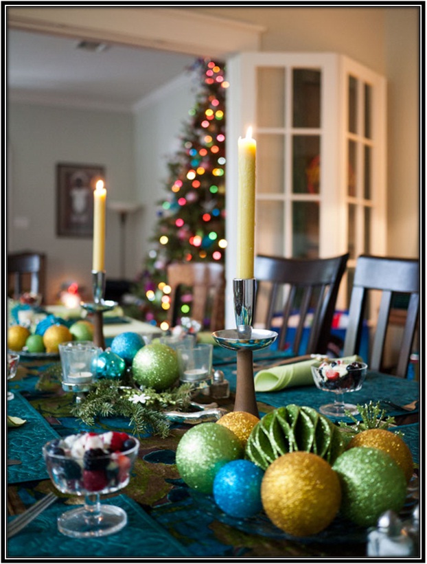 decorate the table