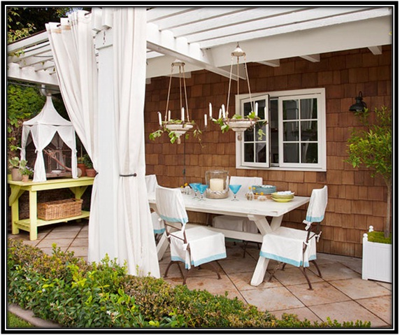 ideas to decorate your backyard