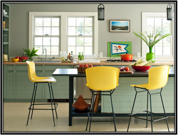 Colorful Home Decor Ideas for you Kitchen