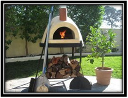 Wood Fired Pizza Oven Home Decor Ideas
