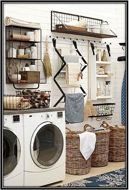 The One For A Small Laundry Room Laundry Room Decoration Ideas Home Decor Ideas