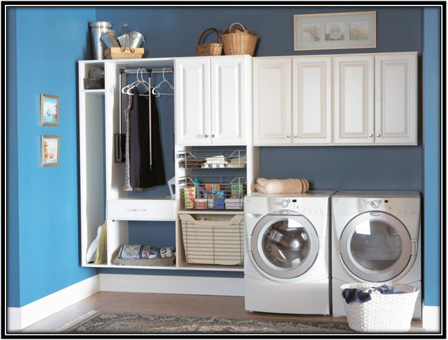 The One With A Colour Theme Laundry Room Decoration Ideas Home Decor Ideas