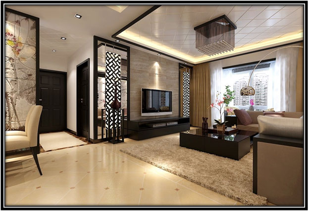 A Modern Living Room Living Room Decoration Home Decor Ideas