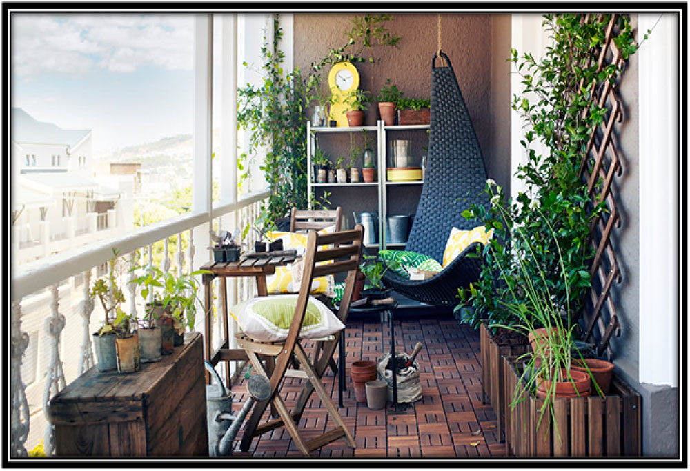 Balcony decor ideas - Home deor ideas