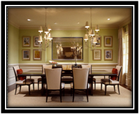 Decorating The Walls Dining Room Home Decor Ideas