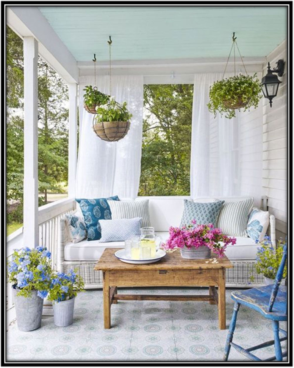 For a fresh summer look - Home decor ideas