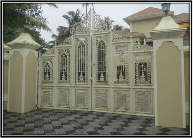 Grand Main Gate For Your Palace Home Decor Ideas