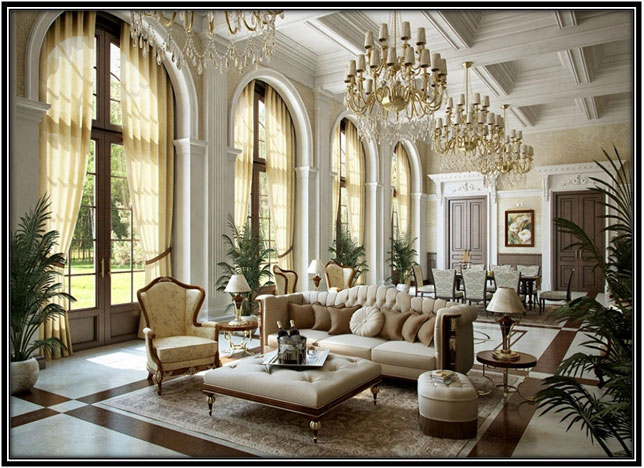 The Marvelously Luxurious Living Room Home Decor Ideas