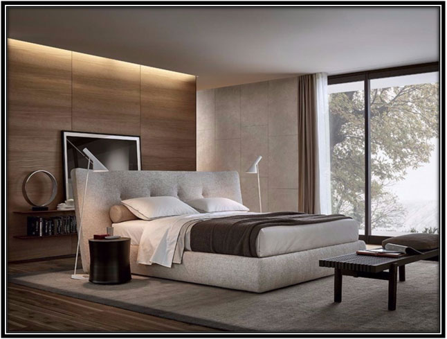 A Formal Bedroom Space Decoration Ideas
