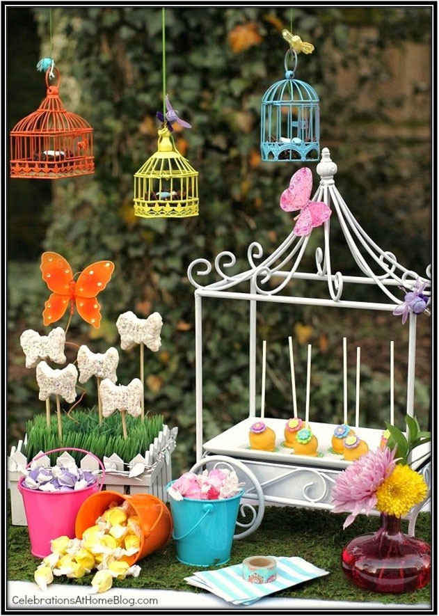 Butterfly Decoration Ideas For Garden