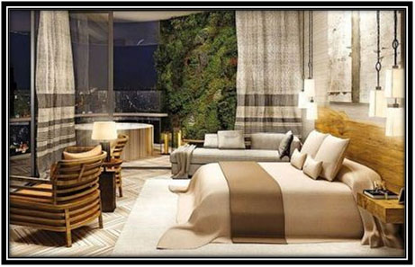 The Dreamy Bedroom Celebrity House Interior Ideas