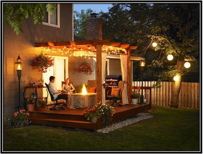 Lights for outdoor
