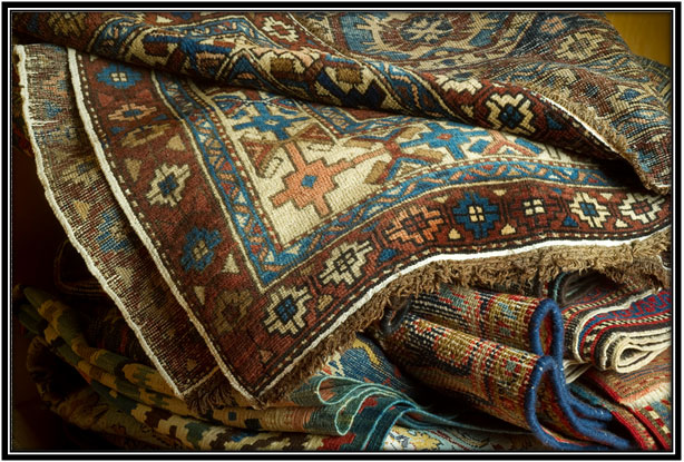 Break Out the Vintage Rugs