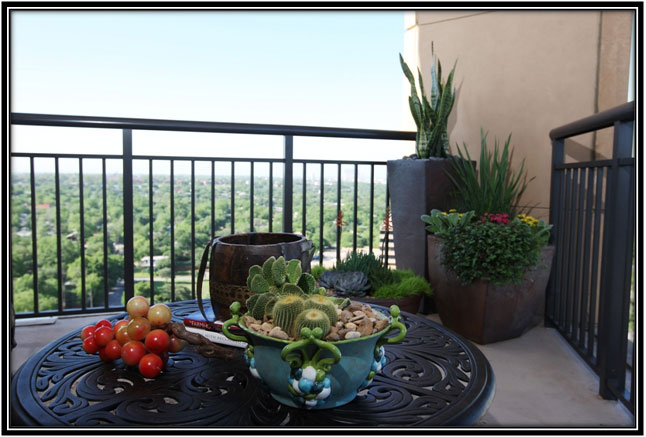 Use Your Balcony or Patio to its Completest Extent