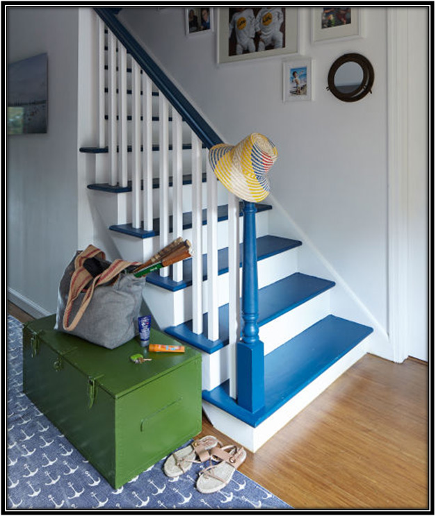 paint the stairs