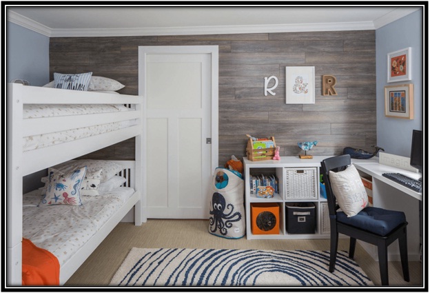 kids’ bedroom design ideas