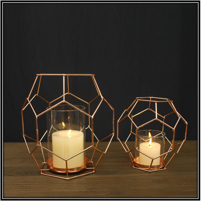 Metal Candle Holders Home Decor Ideas