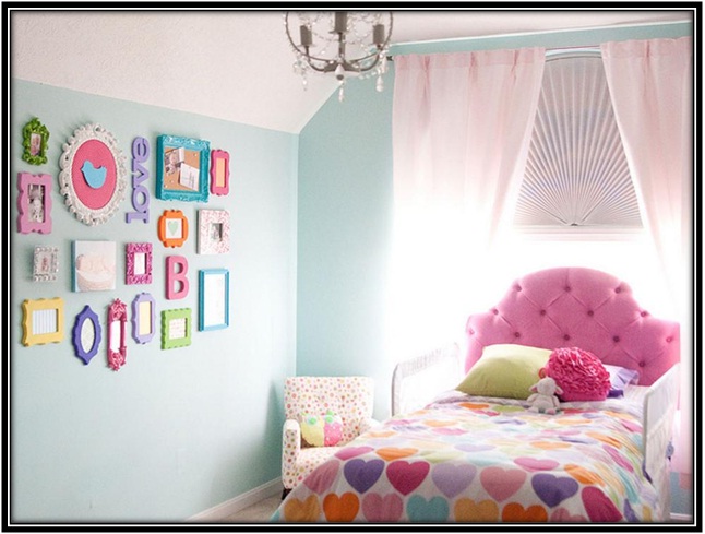 kids’ room decoration