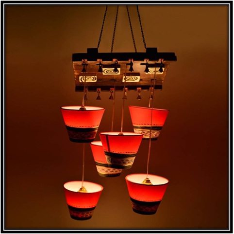 Decorative Chandlier Hanging Lamp - home decor ideas