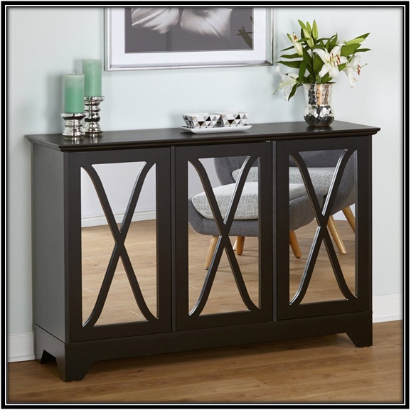 Reflection Buffet for kitchen decoration - home decor ideas