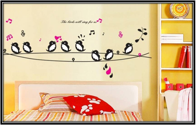 Wall Decal For The Easy Designing Home Ware Items Home Decor Ideas