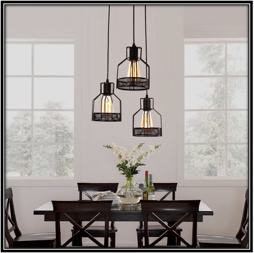 Lightening Matters for perfect dining hall - Home decor ideas