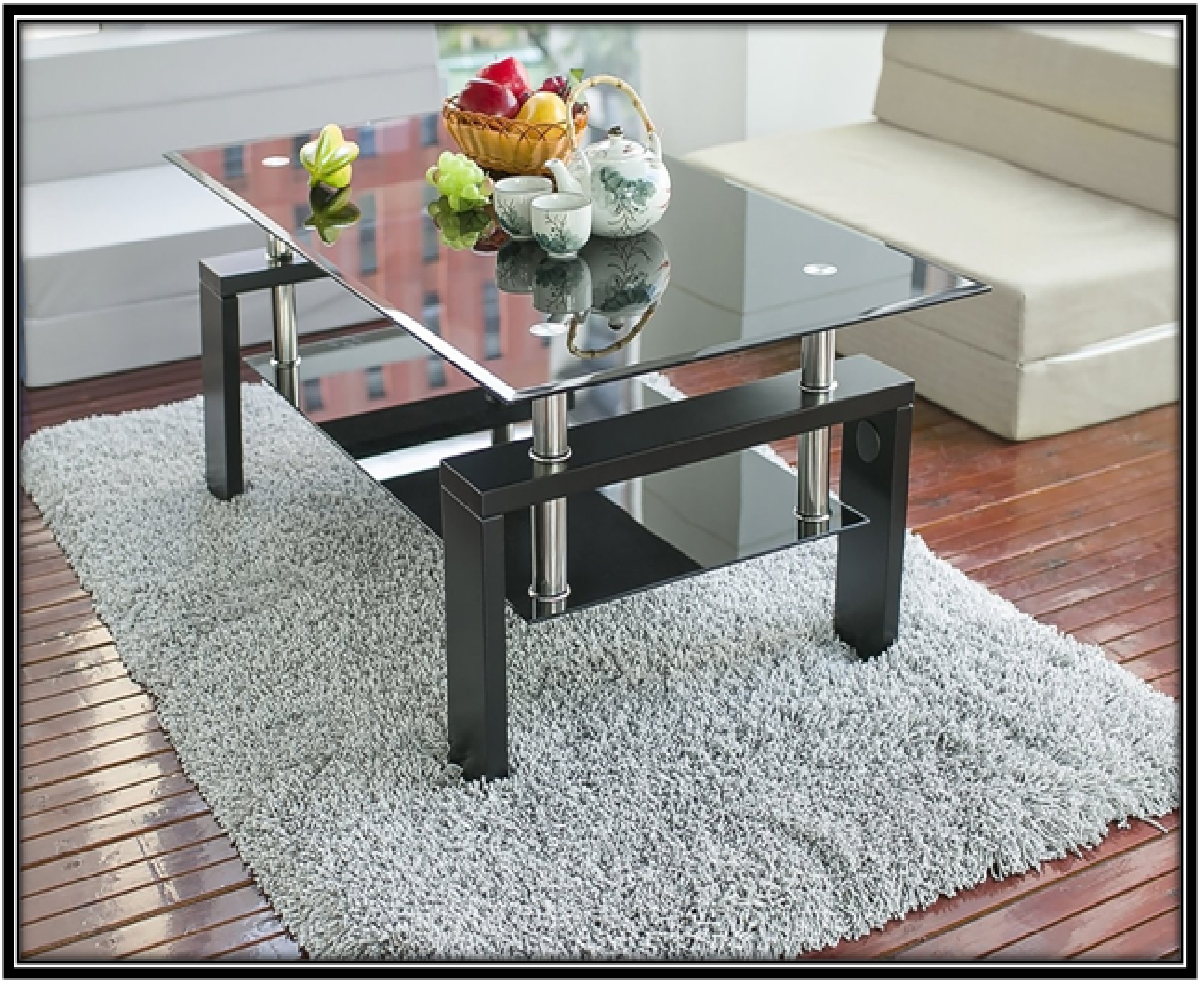 Glass top table - Home Decor Ideas