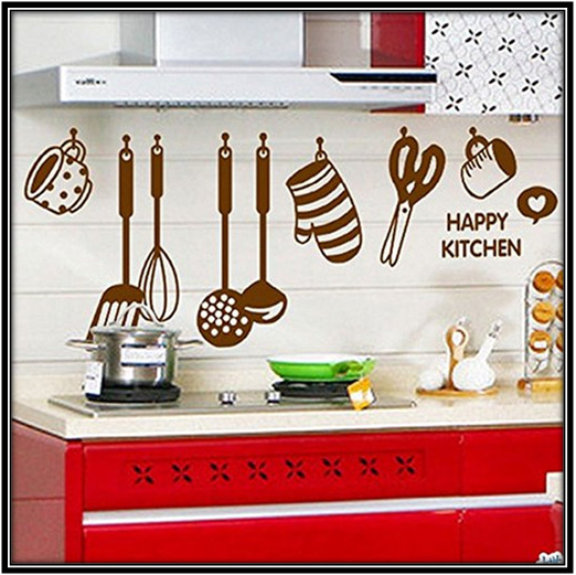 Happy Kitchen Stickers Kitchen Design Ideas Home Decor Ideas
