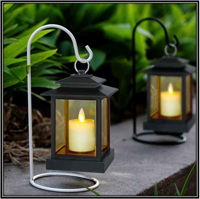 Lantern Styled Hanging Holder Home Decor Ideas