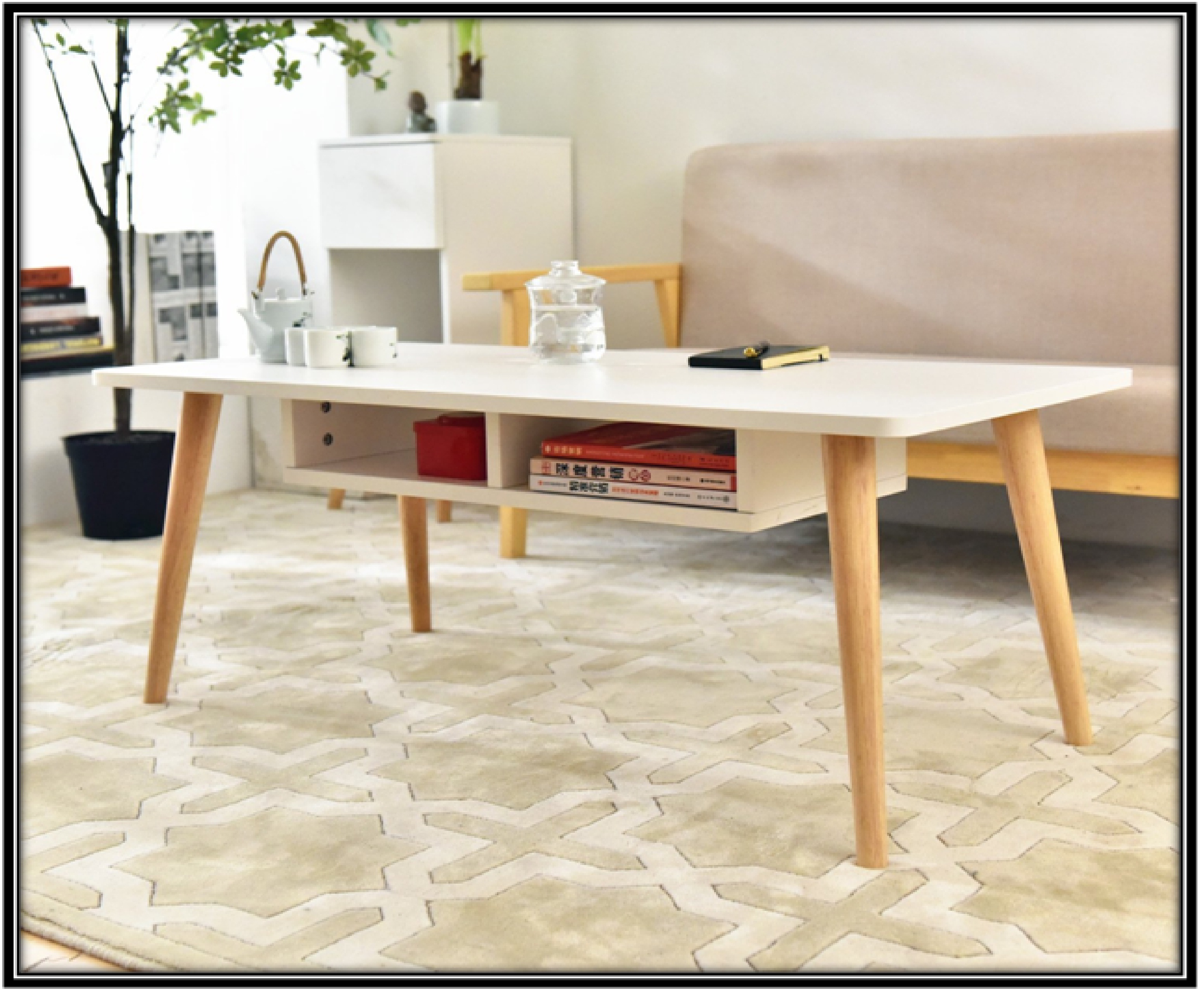 Rectangular modern design table - Home Decor Ideas