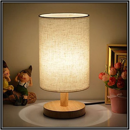 Wooden Table Lamp Home Decor Ideas