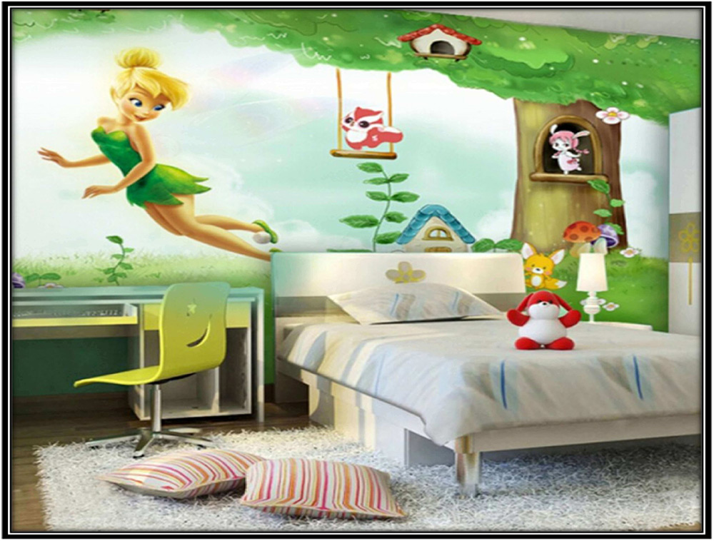 Affordable fairytale girl's bedroom decorating ideas