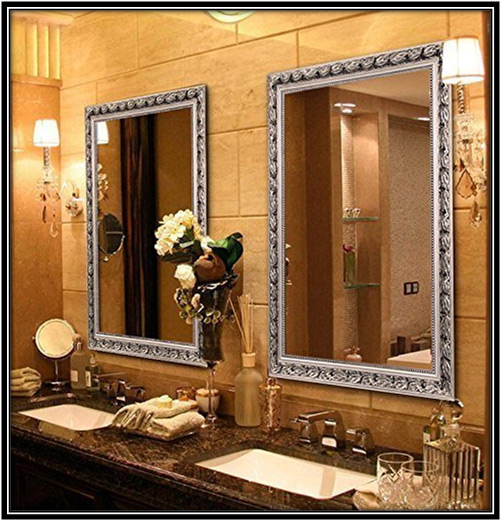 Wall Mounted Mirrors Home Decor Ideas