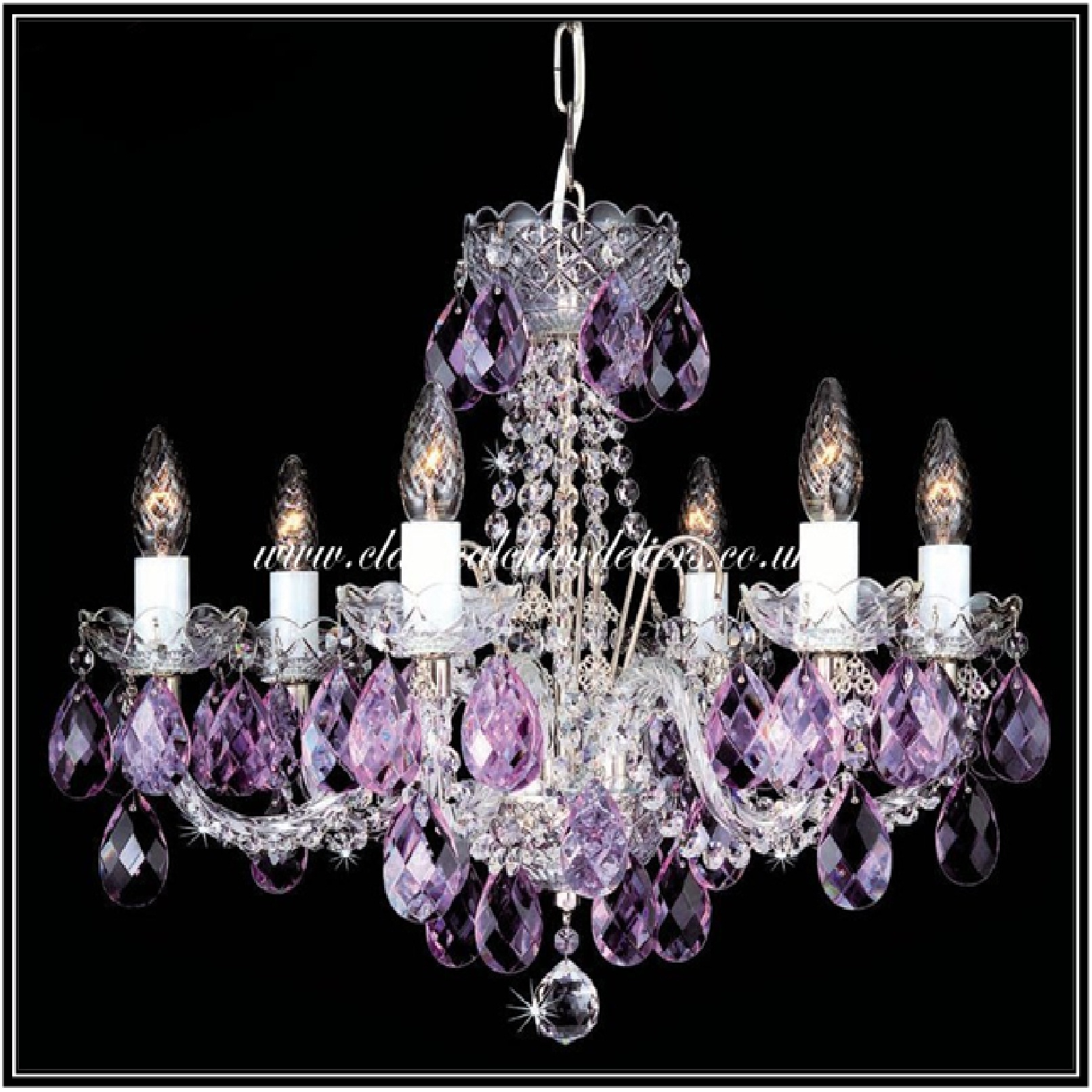 Crystal chandeliers for all sized homes - Home decor ideas