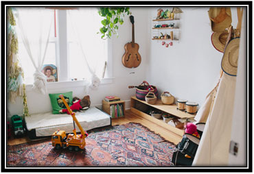 A Bohemian Style Kid's Room Home Decor Ideas