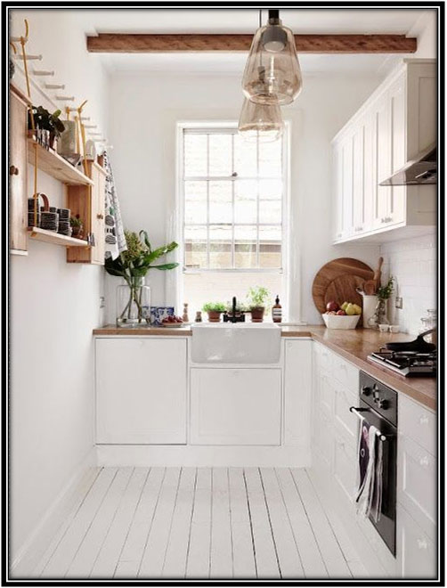 A Well Organised Kitchen Home Decor Ideas