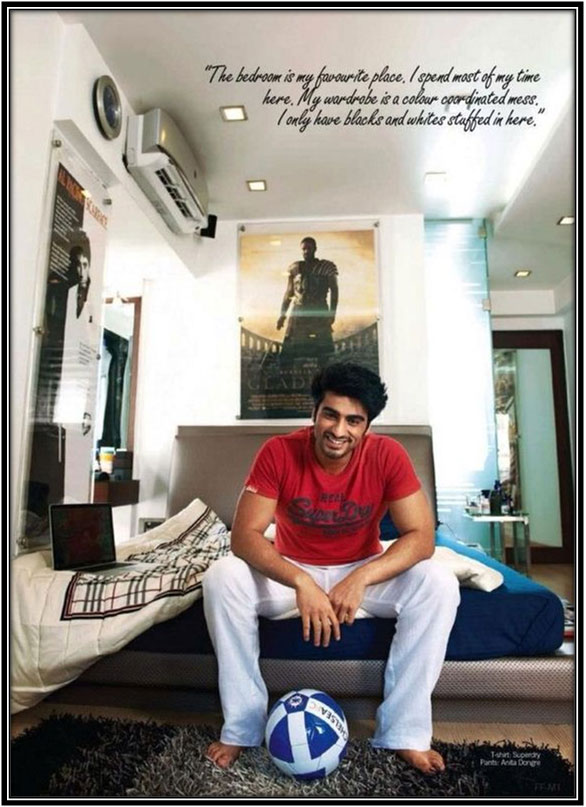 Arjun Kapoor House Celebrities House Interior Home Decor Ideas