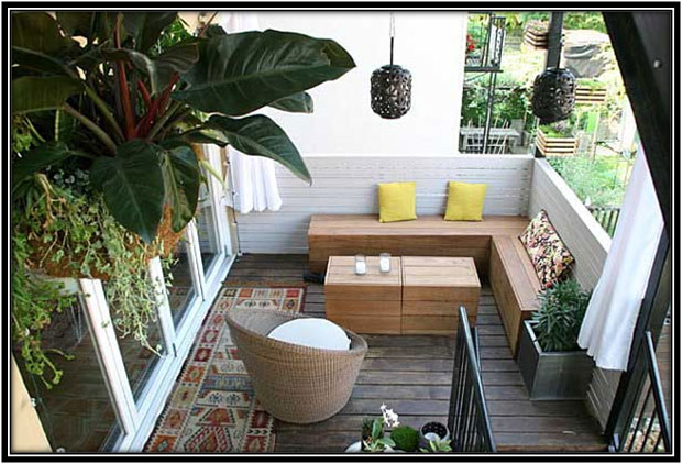 For A Refreshing Terrace Area Home Decor Ideas