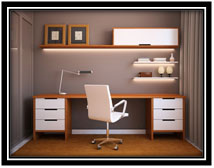 For A Small Working Corner Home Office Decoration Ideas
