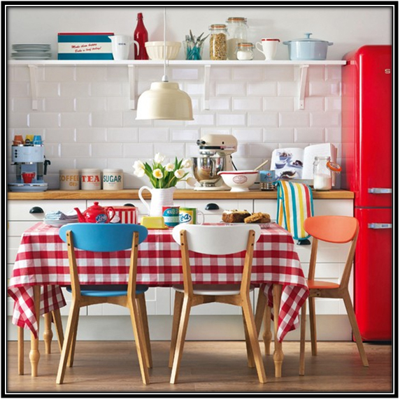 Color Is The Secret Kitchen Decoration Ideas Home Decor Ideas