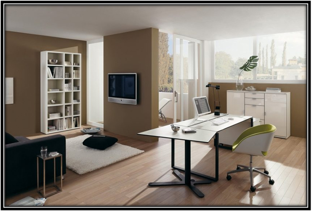 Contemporary Style Home Office Decoration Ideas Home Decor Ideas