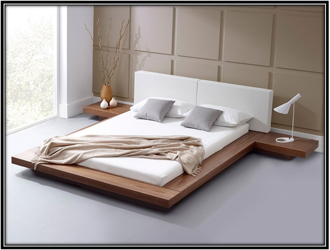Low Beds Bedroom Decor Ideas