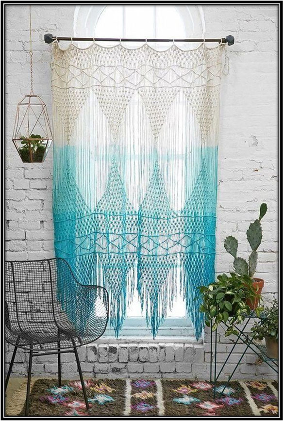 Play With Curtain Fabric Curtain Decor Ideas