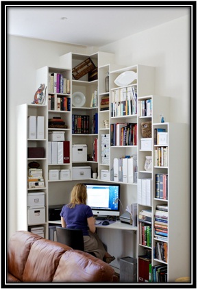 Corner Spaces In Home office - Home decor ideas