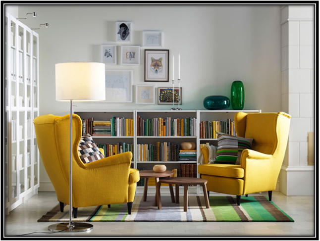 Introduce Color Yellow Home Ware Decoration Ideas