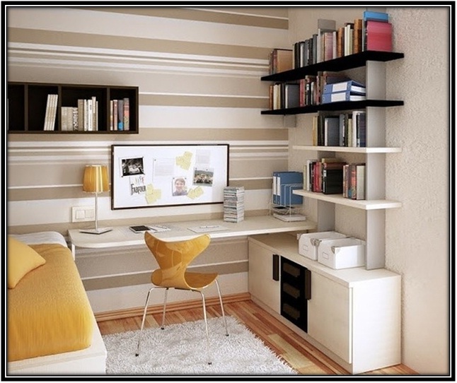 Small Home Office - Home decor ideas