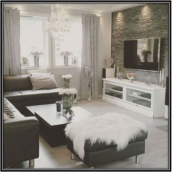 Classy Black Furniture Living Room Designs Home Decor Ideas