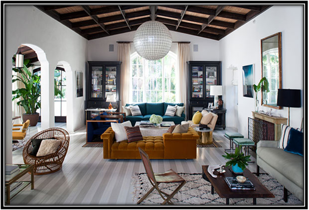 Multi-purpose Living Room Family Room Decor Ideas