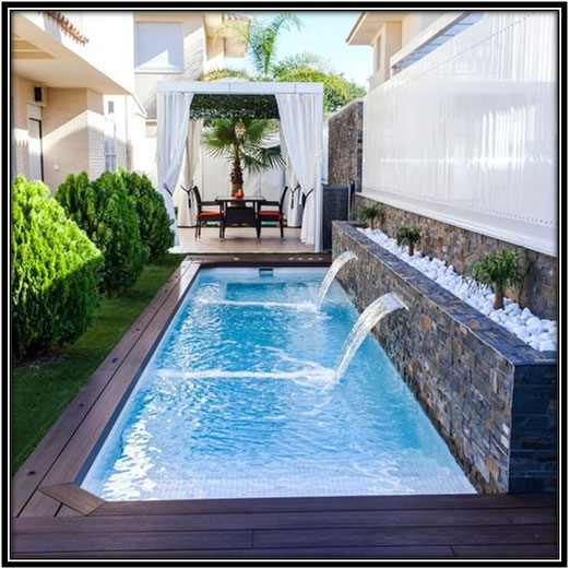Pool Home Decor Ideas